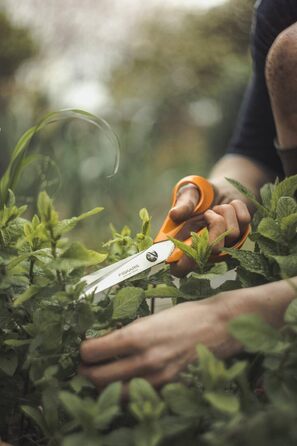 Універсальні ножиці Fiskars для правші, 21 см, якісна сталь/пластик, серія Classic, 1000815