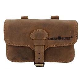 Чоловіча сумка-пояс Greenburry Vintage Leder 1755M-25 з натуральної шкіри