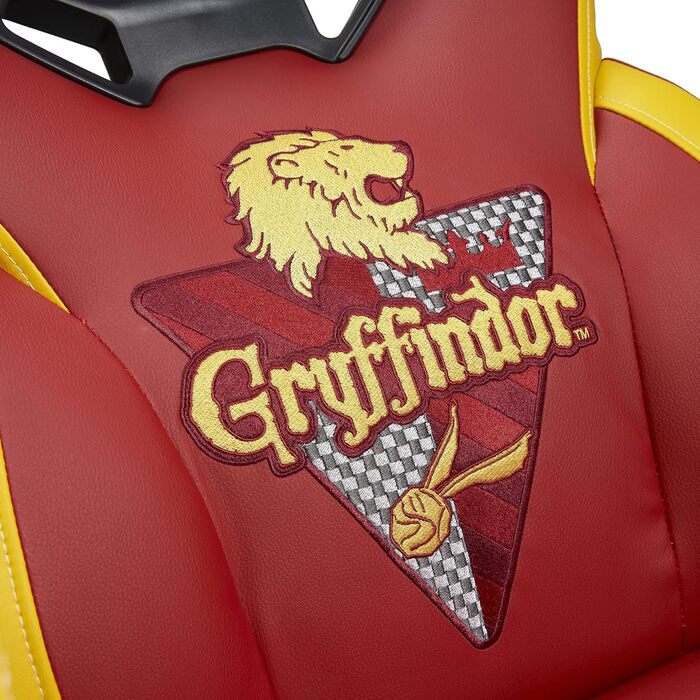 Дитяче ігрове крісло Subsonic Harry Potter Грифіндор, офіційна ліцензія, комп'ютерний стілець для геймерів