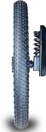 Фросал Причіп для велосипеда для собак Лассе - універсальний причіп-біговий візок для собак, трейлер для собак