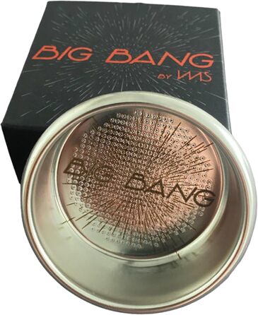 Професійний фільтр IMS Big Bang B62.52TFH23.5BB для холдера 54 мм, подвійний, 14–20 г, нержавіюча сталь, Італія