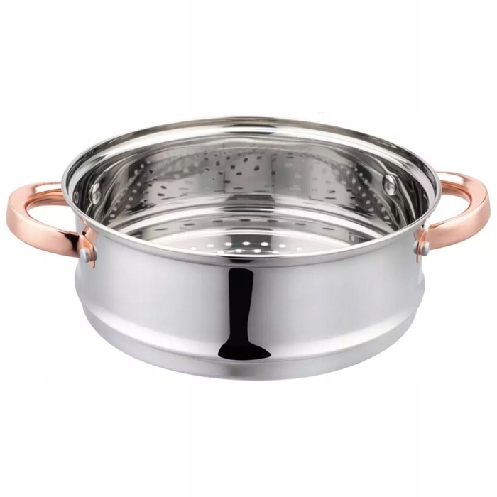 Пароварка Klausberg 5 предметів, 22 см, Rose Gold (KB-7733)