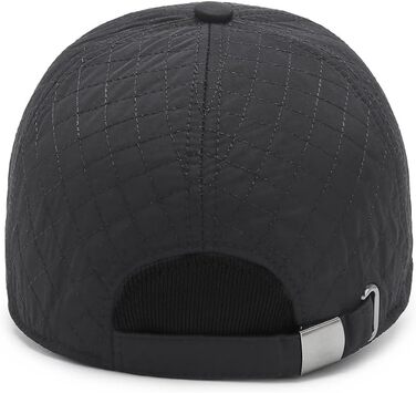 Кепка YAMEE з відкидним навушником, зимова шапка-кепка для чоловіків та жінок, тепла кепка з м'якою підкладкою, універсальний розмір (2080/Сірий)