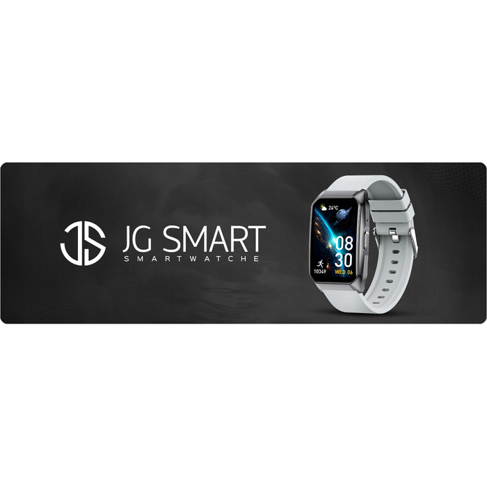 Смарт-годинник JG Smart T69, сірий