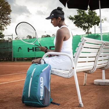 HEAD 25L Tennis Bag - Aruba Blue Ceramic