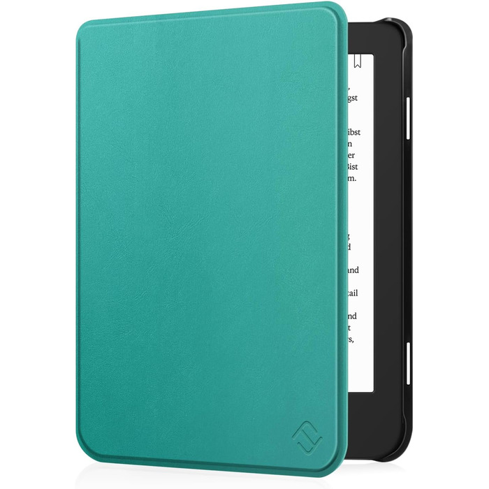 Чохол Fintie для Tolino Shine Color/Shine(2024)/Shine 4(2022) & Kobo Clara Colour/Clara BW(2024)/Clara 2E(2022) eReader - ультратонкий з авто-сном/пробудженням та магнітною застібкою, блакитний мармур (Z - смарагдовий)