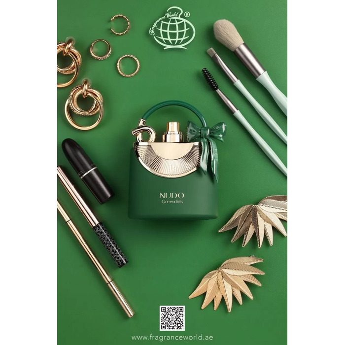 Арабські парфуми NUDO Green Iris від Fragrance World, 100 мл