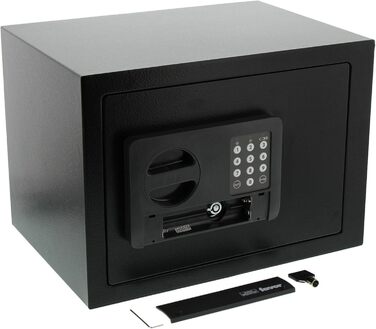 Торговий сейф Burg Wächter Favor S3 E з кодовим замком, чорний (250 x 350 x 250 мм), електронний, однотуровий
