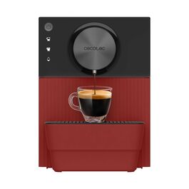 Кавомашина автоматична Cecotec Cremmaet Cube Red 1350 Вт: Професійна, еспресо, 19 бар, Touch-панель