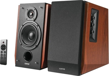Комплект акустичних систем 2.0 Edifier R1700BTs, 66 Вт, коричневий