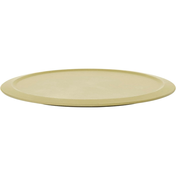 Zone Denmark Singles Silicone Coasters, Coasters for Glasses, Cups, Cocktail Glasses, Diameter 10 cm, Height 3.1 cm, 6 Pieces, including Holder, (3.1 cm - dia. 10 cm, Leek Green)