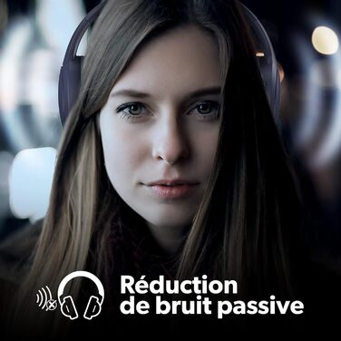 Бездротові навушники T'nB, складні, з пасивною шумоізоляцією, Bluetooth, стерео, мікрофон, до 30 годин роботи, зелено-блакитні