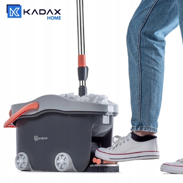 Відро та обертова швабра Kadax 36 см