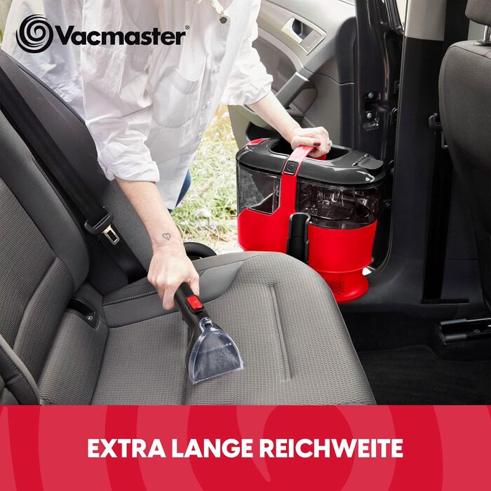 Пилосос миючий Vacmaster STMEUB01 для килимів, м'яких меблів та автомобіля 600W, 15KPA