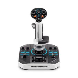 Thrustmaster Sol-R 1 Flightstick: Професійний геймпад для космічних симуляторів PC – H.E.A.R.T. магнітні сенсори, 16-bit, ергономічний дизайн, ідеально для Star Citizen & Elite Dangerous