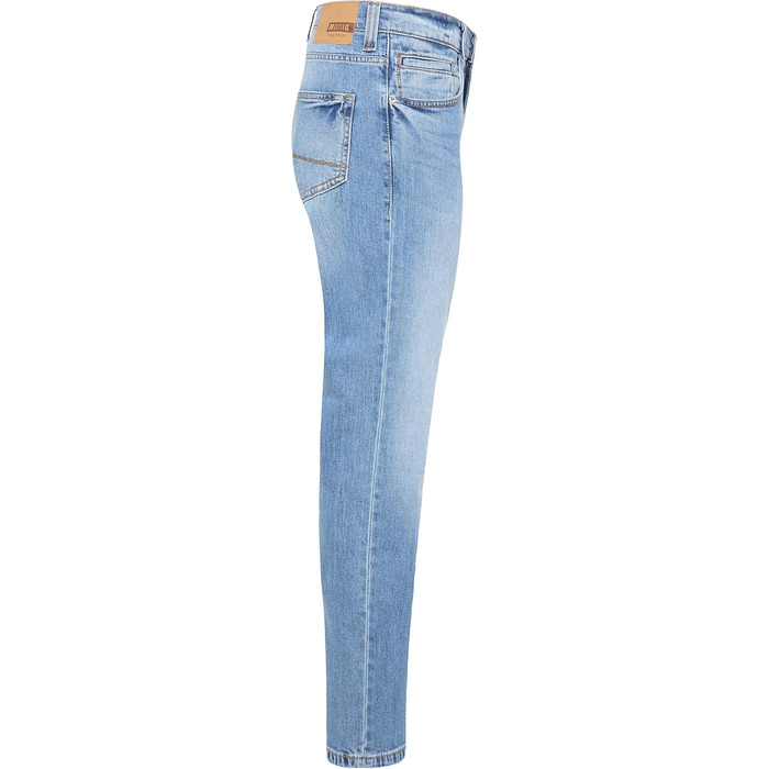 Джинси чоловічі MUSTANG Oregon Bootcut, стрейч, деним, сині/чорні, розміри 30-44