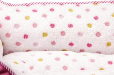 Karlie Katzenbett Dot L: 55 см, B: 50 см - рожеве ліжко для котів