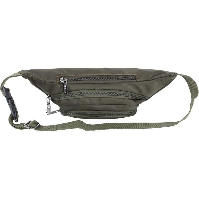 Водонепроникна поясна сумка для подорожей, спорту та активного відпочинку. Сумка на пояс для жінок та чоловіків, водонепроникна, оливковий колір