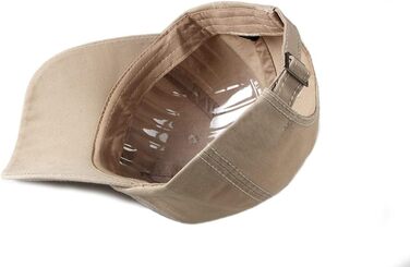 Кепка бейсболка YAMEE джинсова унісекс для чоловіків та жінок, спортивна шапка для активного відпочинку, риболовлі, кемпінгу, один розмір (2/Бежевий)