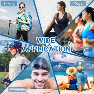 Hopton Набір з 4 рушників для фітнесу, 35 x 75 см. Швидковисихаючі рушники для спортзалу, мікрофібра, 4 кольори. Підходять для плавання, йоги та фітнесу.