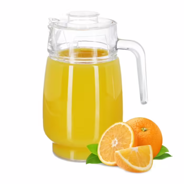 Relaxdays Glass Mug with Lid