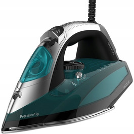 Парова праска Cecotec Fast&Furious 5010 Vital, 2600 Вт, 55 г/хв, синя