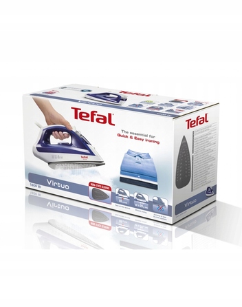 Праска TEFAL Virtuo FV1711 1800 Вт, 80 г/хв, керамічна підошва, розпилювач