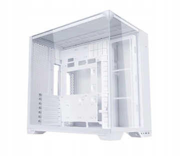 Корпус для ПК Lian Li O11 Vision Compact Midi Tower, загартоване скло, білий