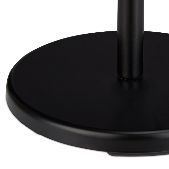 Relaxdays Black Tree-Shaped Coat Rack