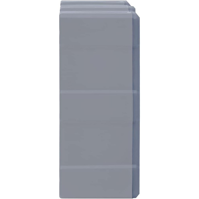 Органайзер для дрібниць vidaXL з 16 шухлядами, 52x16x37,5 см, сірий, багатосекційний бокс для зберігання інструментів і комплектуючих