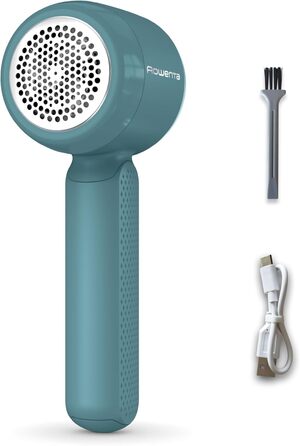 Rowenta Easy Care: бездротовий видалення ворсу, нержавіюча сталь, 60 хв роботи, JA8001E0 (Блакитний)