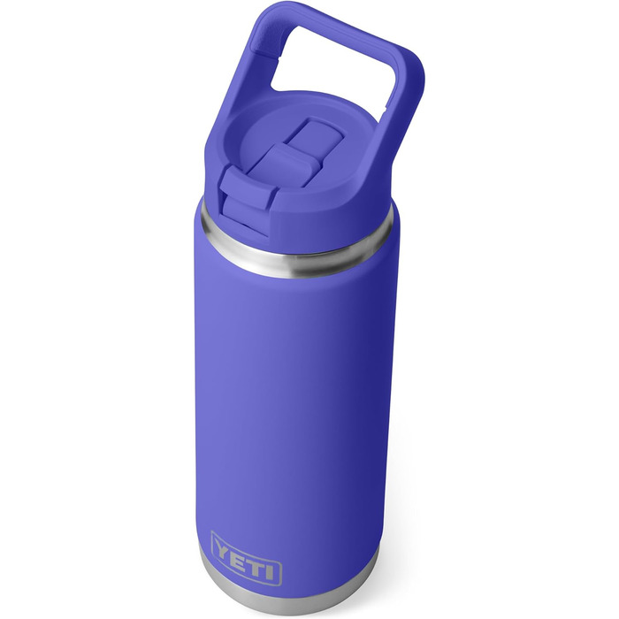 YETI Rambler 26 oz (769 ml) Tumbler with Straw Lid (Ultra Marine Violet)