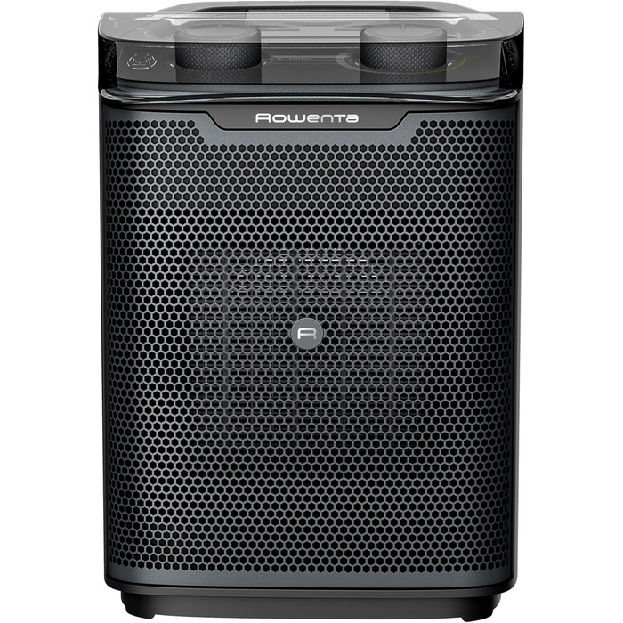 Обігрівач Rowenta Instant Comfort Aqua SO6510F2: тихий, з регулюванням потужності, для ванної кімнати, сірий