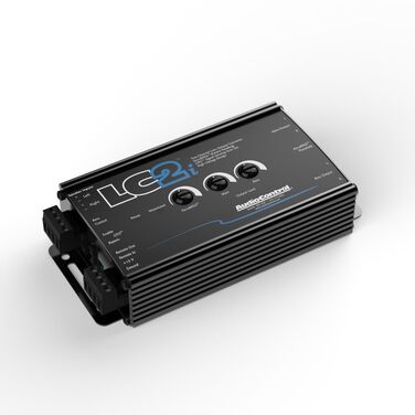Аудіоконвертер AudioControl LC2i 2-канальний High-Low, GTO AccuBASS, керування сабвуфером, стандартна упаковка