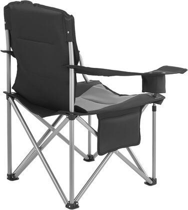 Складні кемпінгові крісла VEVOR 2 шт, надміцні (204 кг), з підлокотниками та підсклянником, для риболовлі та відпочинку на природі