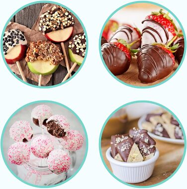 Шоколадний фонтан Nostalgia 3-Tier для вечірок – розтоплює сир, кесо, цукерки та лікер. Ідеально для занурення фруктів, овочів та десертів. Об'єм 710 мл, нержавіюча сталь