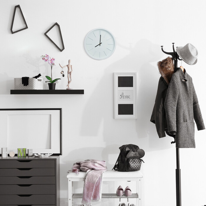 Relaxdays Wall Clock Modern