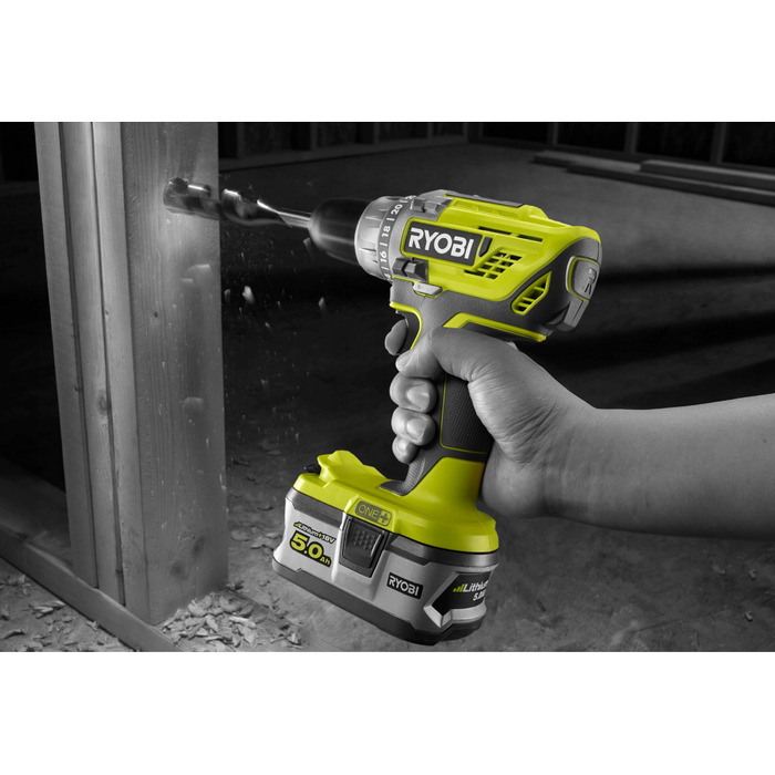 Акумуляторний шурупокрут Ryobi 18 V 5133003348