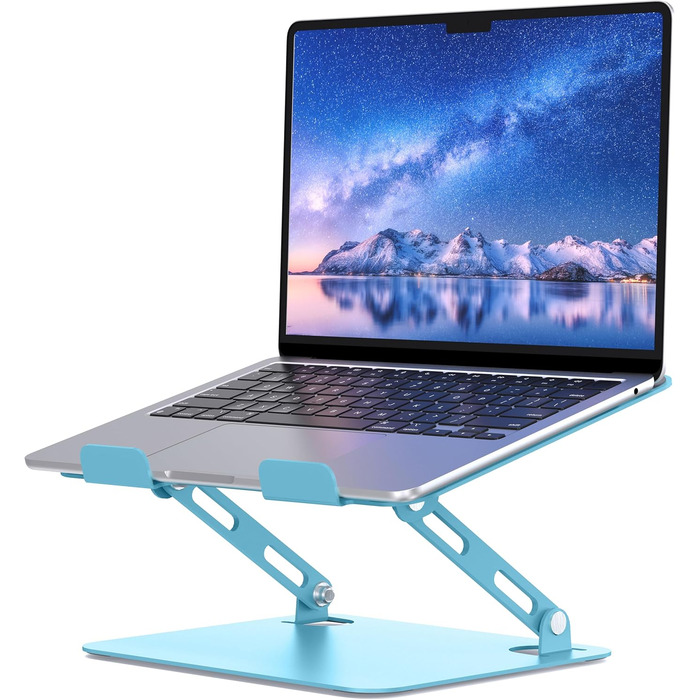 Soundance Adjustable Laptop Stand - Portable Ergonomic Laptop Riser for 10.6