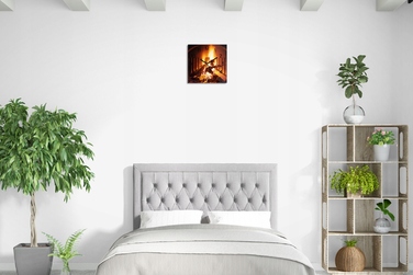 Настінний годинник ArtprintCave багатоколірний, 30 см