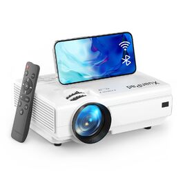 Міні проектор XuanPad A-24000L: WiFi, Bluetooth, 1080P, Підтримка HDMI, USB, AV, для iPhone/Android