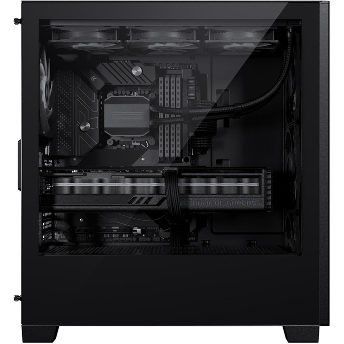 Корпус Phanteks XT Pro з прозорими скляними панелями - Чорний