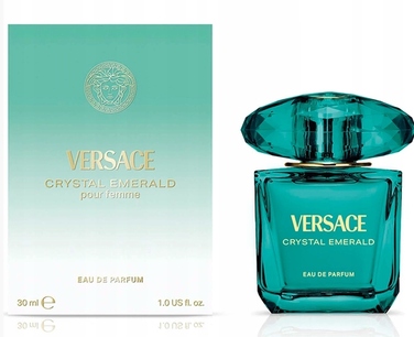 Жіноча парфумована вода Versace Crystal Emerald, 50 мл