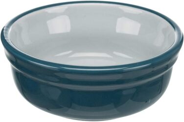 Миска для собак TRIXIE Eat on Feet, Petrolblau/Hellblau/Grau/Hellgrau, 2 × 1.6 L, ø20 см