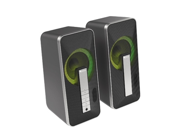 Комплект акустичних систем 2.0 Genesis Helium 100BT, 10 Вт, чорний