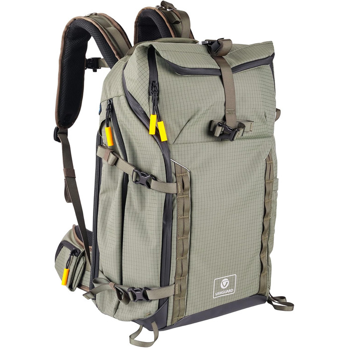 Рюкзак для фото Vanguard Veo Active KG - для трекінгу та міських подорожей (49 л, Хакі)