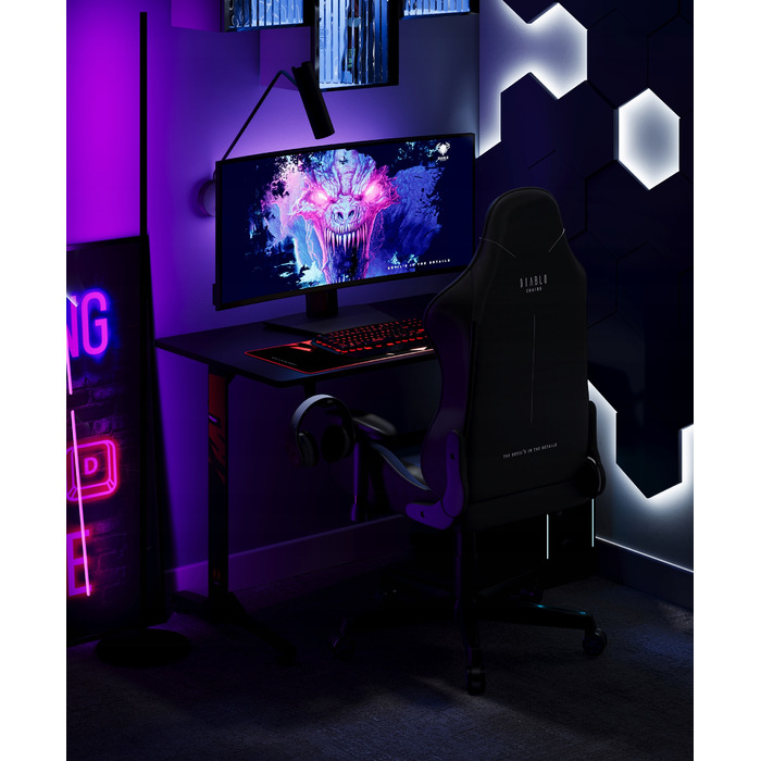 Ігрове крісло Diablo Chairs X-Starter, тканина