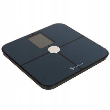 Електронна вага для ванної Syncra з аналізом складу тіла та Bluetooth