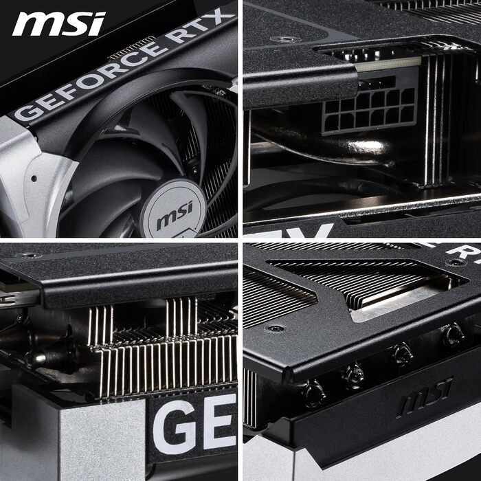 Відеокарта MSI GeForce RTX 5070 VENTUS 2X OC 12GB GDDR7, PCIe 5.0, Boost 2542 MHz