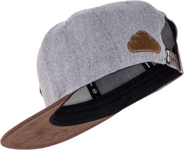 Кепка Snapback Blackskies® Port | Бейсболка з штучним замшем для жінок та чоловіків | Унісекс, Streetwear, Outdoor, літо, Порт Маккуорі